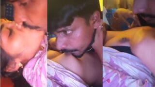 Bf Sucks Gf’s Tight Boobs and Enjoys Tamil sex HD