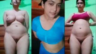 Premium Gorgeous Babe With big Boobs Records her Nude mms