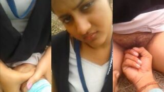 Sizzling College Babe sex Content of Getting Fingered Outdoors – Must Watch