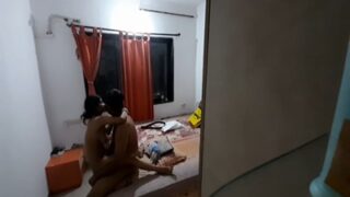 Watch Indian Romantic sex on the Corner of a bed