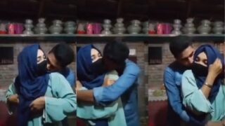 Karachi guy Squeezes his Sister’s Boobs Behind his Parents – Must Watch