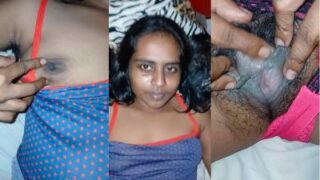 Nude Desi Star From Hyderabad Shows her Hairy Pussy HD