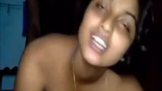 Best Tamil xxx mms of a Crazy guy Fucking his Wild gf in bed