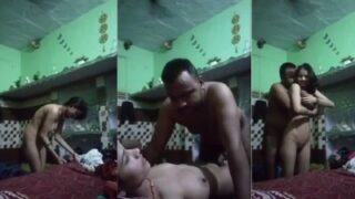 New A Village Lady Cheats on her Husband and Enjoys Desi Chudai